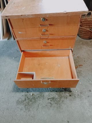 Caja para herramientas