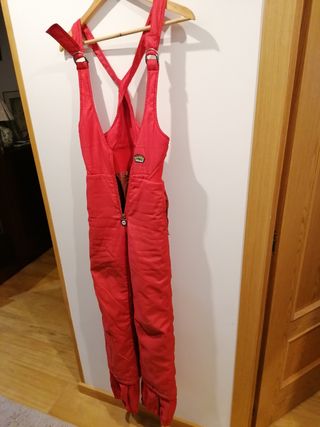 Mono de esquiar infantil