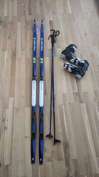 Kit esquí nòrdic (de fondo)