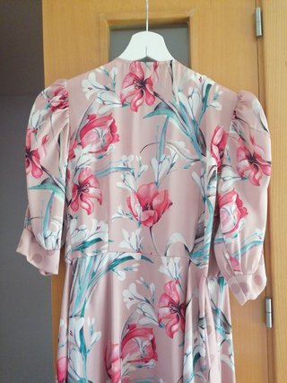 Vestido satén CAYRO