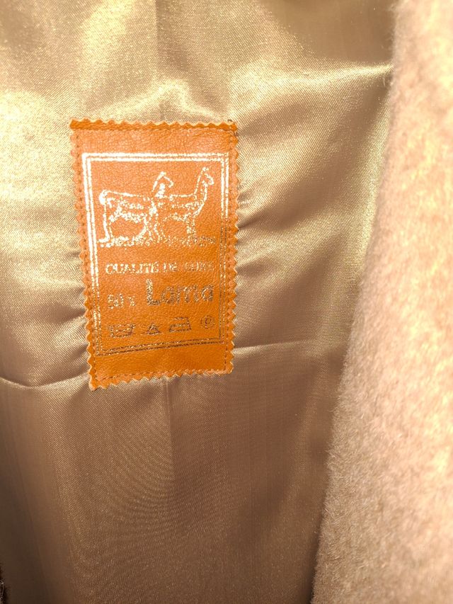 Abrigo mujer talla 44