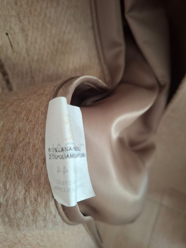 Abrigo mujer talla 44