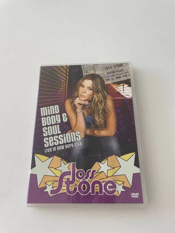DVD Joss Stone - Mind Body & Soul Sessions - Live