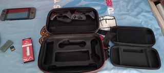 Nintendo switch con accesorios 