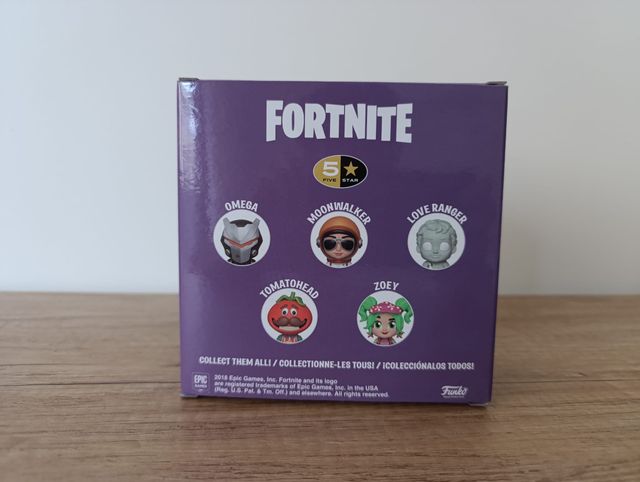 Funko 5 Star: Fortnite S1A - Moonwalker - Selado