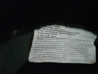 Casco esquí briko negro y gafas de regalo