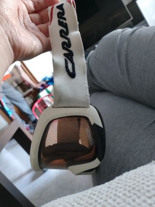 Casco esquí briko negro y gafas de regalo