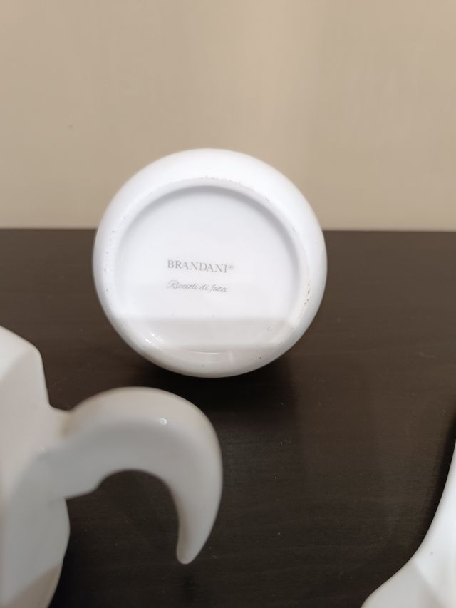 Caffettiera in ceramica Brandani shabby