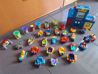 PACK SUPERZINGS POLICIA Y MAS 100 FIGURAS