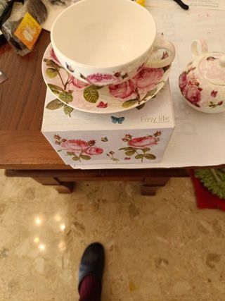Tea for one