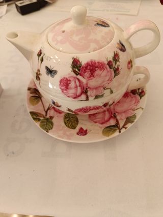 Tea for one