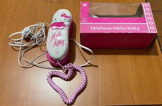 Hello Kitty, telefono, confezione originale