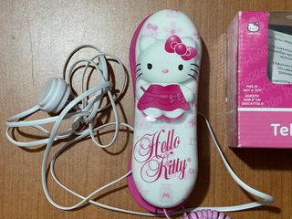 Hello Kitty, telefono, confezione originale