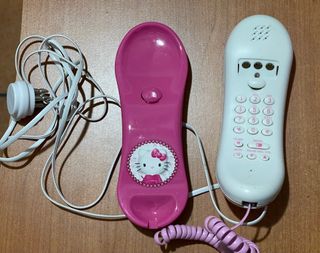 Hello Kitty, telefono, confezione originale