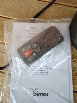 Termoventilatore grigio