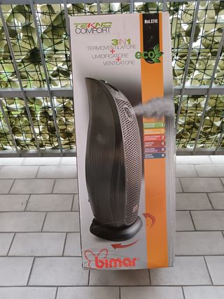 Termoventilatore grigio