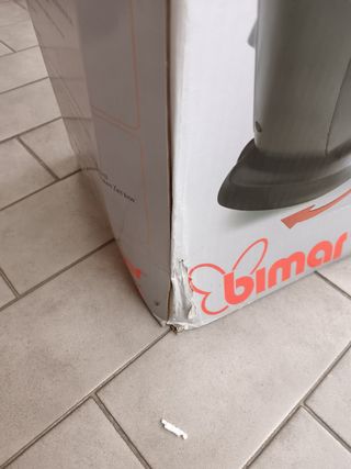 Termoventilatore grigio