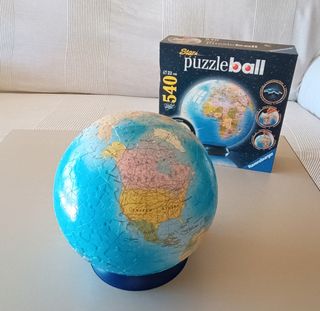 Puzzle Ball-Star line-Ravensburger- 3D 