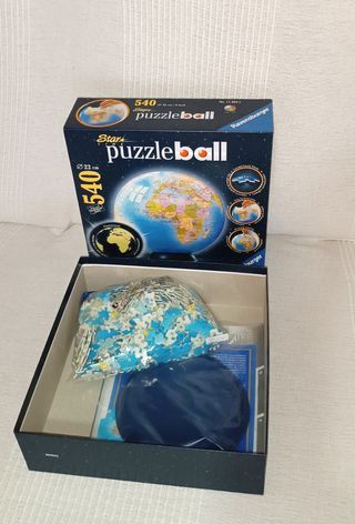 Puzzle Ball-Star line-Ravensburger- 3D 