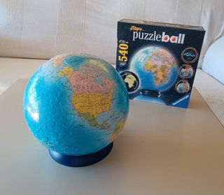Puzzle Ball-Star line-Ravensburger- 3D 