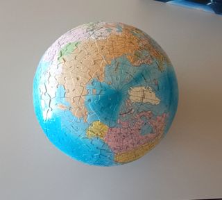 Puzzle Ball-Star line-Ravensburger- 3D 