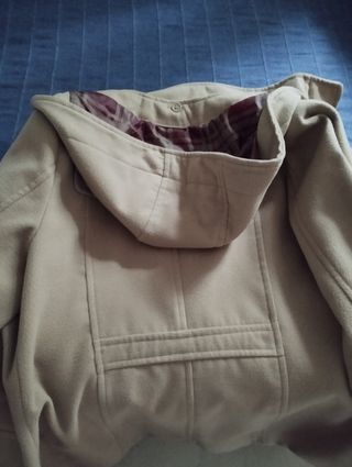 Chaquetón tipo trenka