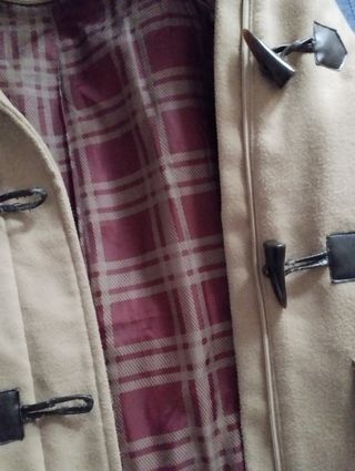 Chaquetón tipo trenka