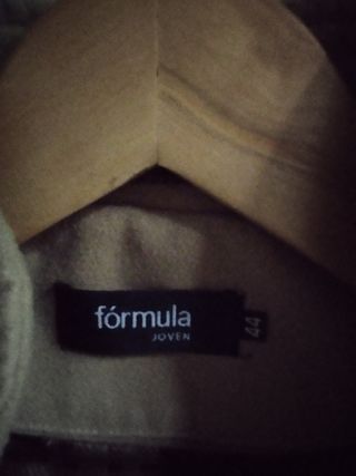 Chaquetón tipo trenka