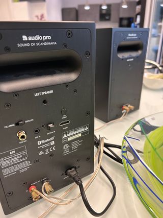 Casse per stereo o giradischi wireless