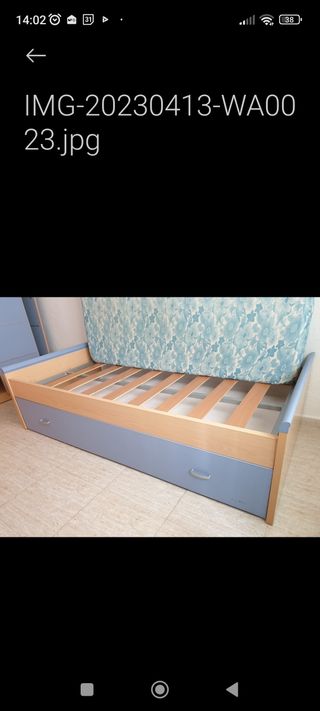 Dormitorio juvenil. 