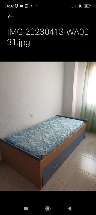 Dormitorio juvenil. 
