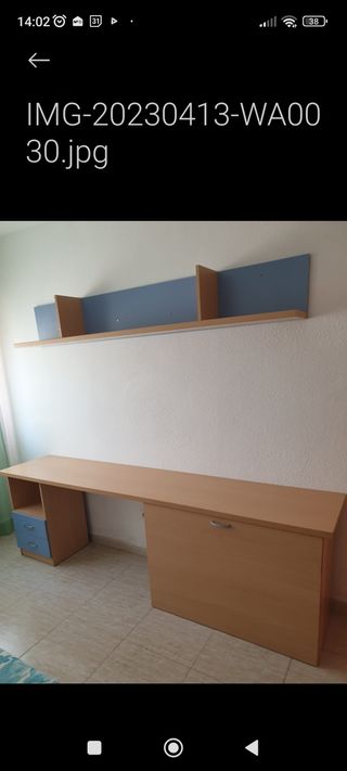 Dormitorio juvenil. 