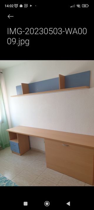 Dormitorio juvenil. 