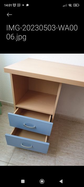 Dormitorio juvenil. 
