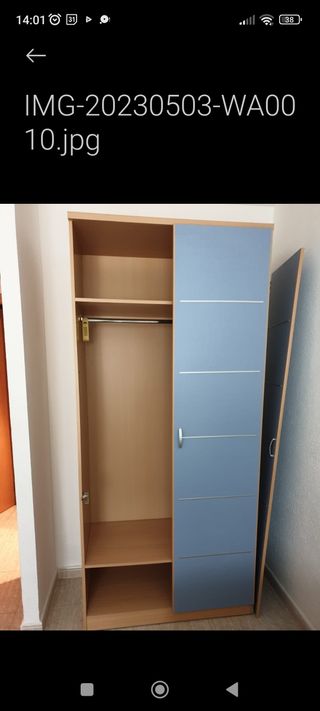 Dormitorio juvenil. 