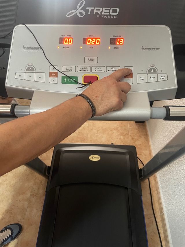 Cinta de correr Treo T103 Motorized Treadmill