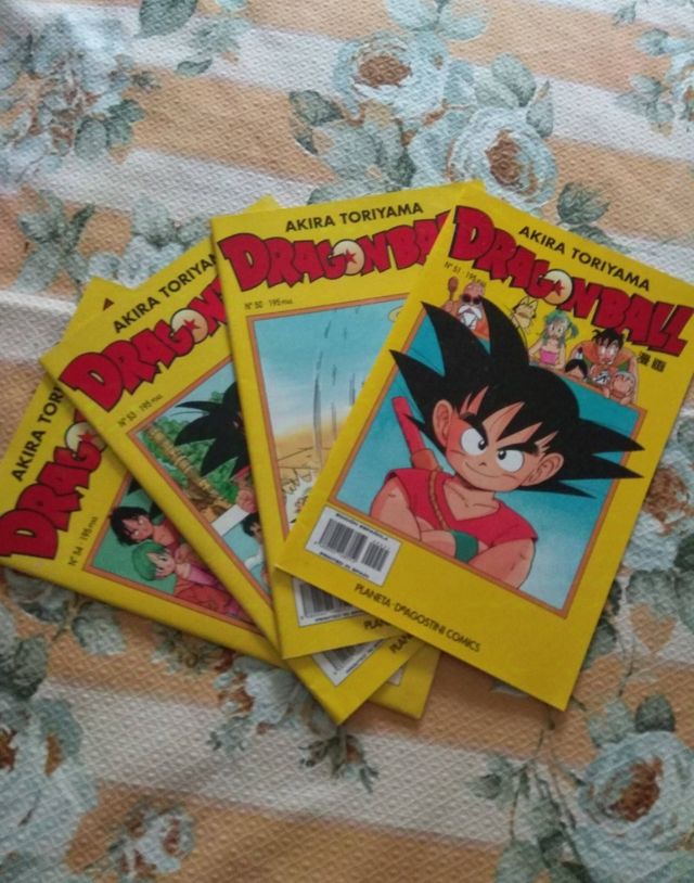 PACK CÓMICS  DRAGÓN BALL