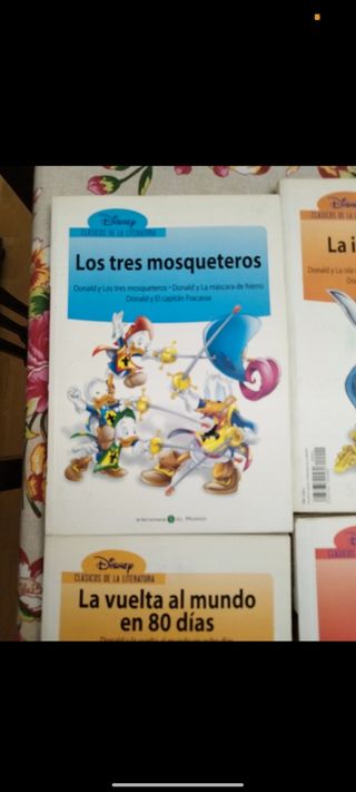 Libros de Diney.