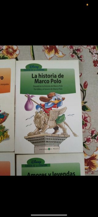 Libros de Diney.