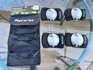 Set de proteccion patinaje unisex