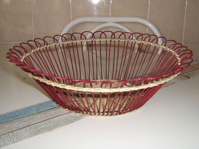 Cesto para huevos (Albacete capital)