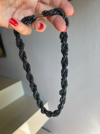 Collana in ematite