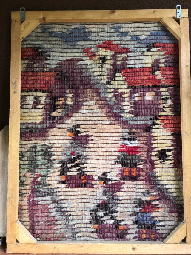 Arazzo peruviano vintage 