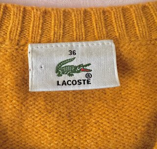 Jersey Lana Lacoste