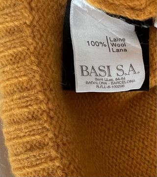 Jersey Lana Lacoste