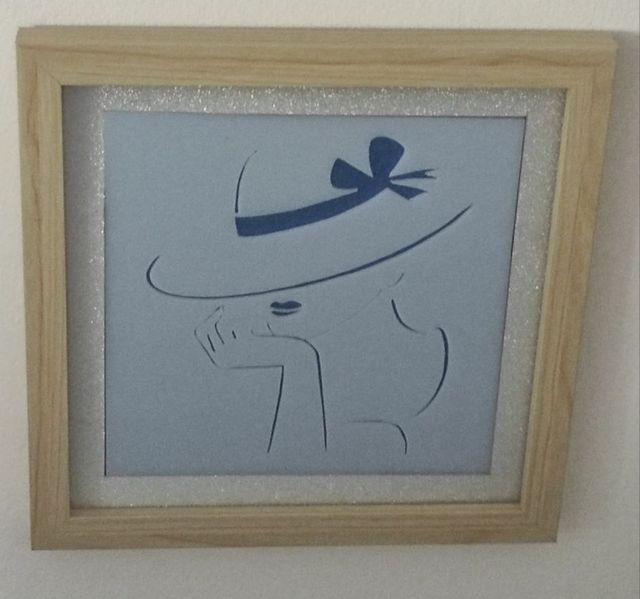 Woman - Stencil Art 3D Design