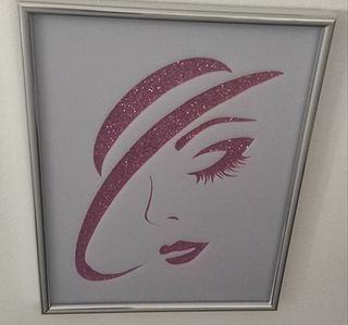 Woman - Stencil Art 3D Design