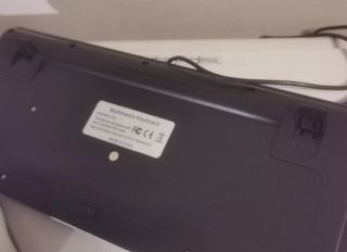 Tastiera Querty Keyboard + Mouse