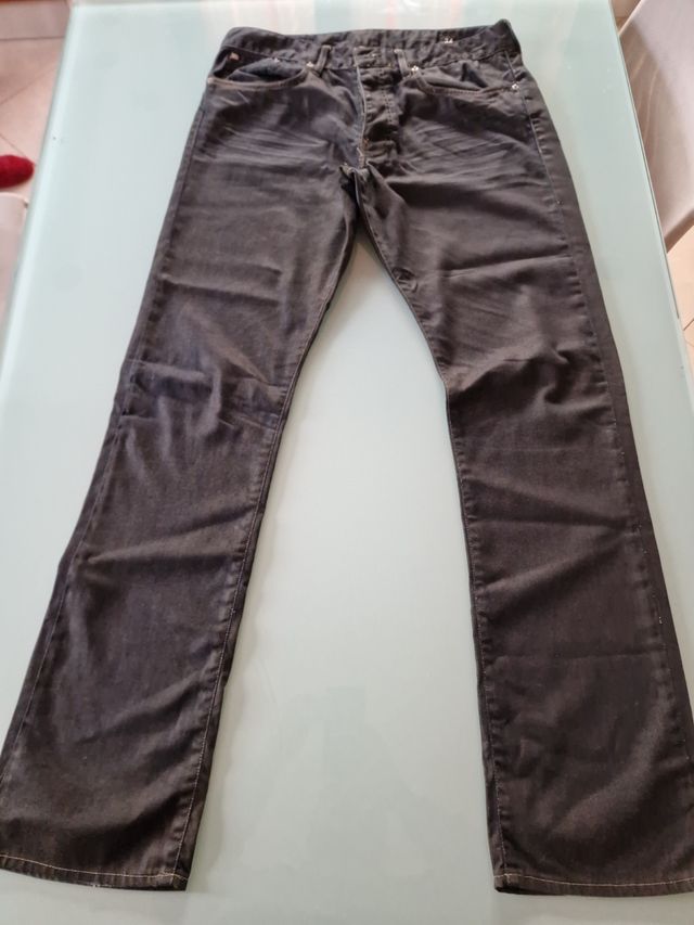 Jeans Rifle regular colore nero da uomo