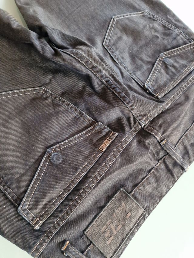 Jeans Rifle regular colore nero da uomo